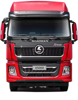 Camion à benne basculante SHACMAN X5000 6X4 de marque chinoise de premier plan, produit professionnel, à bon prix, à vendre