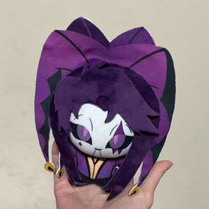 Peluche de Pierrot Harlequin del Juego <span class=keywords><strong>Freak</strong></span> Circus, 10 cm, Relleno de Poliéster y Algodón PP, Lindo Colgante - Product Image 3