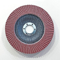 Disque à lamelles de 4 pouces pour meuleuse d'angle, pour le ponçage et le meulage des surfaces métalliques, disque de polissage métallique de 100 mm, disques à lamelles abrasifs