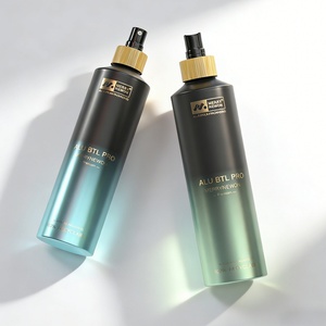 Botella Ligera de Aluminio para Tónico Facial Hidratante para Hombre, Perfume en Aerosol, Materiales Reciclados, Personalizable - Product Image 5