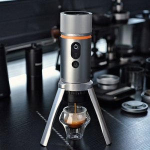 เครื่องชงกาแฟแคปซูลแบบพกพา ชาร์จไฟได้ พร้อมระบบชง <span class=keywords><strong>ส</strong></span>ำหรับใช้ในบ้าน รถยนต์ และกลางแจ้ง - Product Image 2