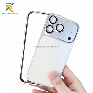 Funda de Lujo Metálica para <span class=keywords><strong>iPhone</strong></span> <span class=keywords><strong>13</strong></span> 14 15 16 <span class=keywords><strong>Pro</strong></span> Max con Transformación de Lente de Cámara, Estilo 17 18 <span class=keywords><strong>Pro</strong></span> Max, Nuevo Look, Mayorista de Dubái - Product Image 1