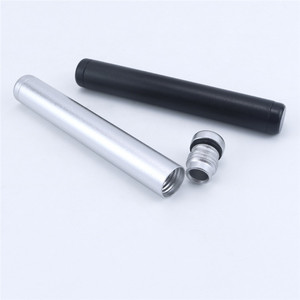 Porte-cigares en aluminium personnalisé, étui à cigares portable, tube à cigares coloré, accessoire pour fumeurs - Product Image 3
