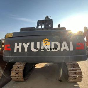 Excavadora Usada Hyundai 505LVS de 50.5 Toneladas, Confiable, para Trabajos de Construcción, Demolición e Infraestructura en Condiciones Difíciles - Product Image 1