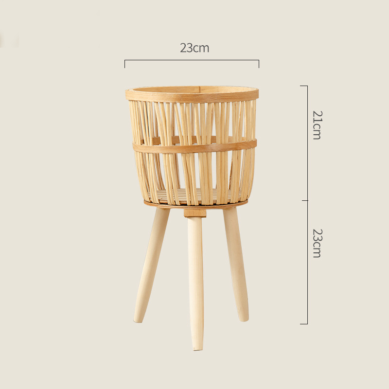 Bestseller Schne nachhaltige Vietnam handgemachte Bambus Pflanz gefe mit  Stnder Holzbeine fr Ihr Haus| Alibaba.com
