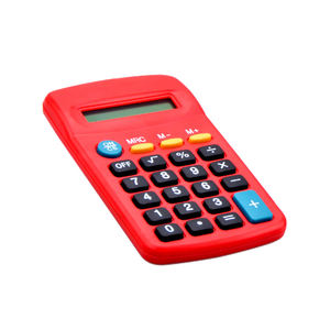 Calculatrice électronique portable en plastique à 12 chiffres, économique, personnalisable pour l'école et le bureau - Product Image 1