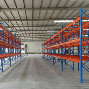 Estantería ajustable de hierro/acero metálico para palés, estantería duradera para carretilla elevadora, estante protegido contra la corrosión directa para almacenamiento en almacén - Product Image 6