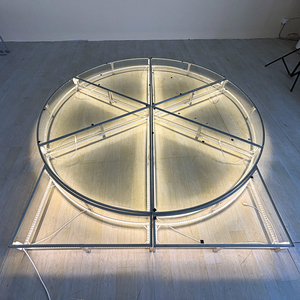 Cổ điển Hot Bán <span class=keywords><strong>Led</strong></span> Dance Floor Đảng tổ chức sự kiện sân khấu đám cưới trang trí LED211209-1 sàn nhảy trong suốt với <span class=keywords><strong>LED</strong></span> ánh sáng - Product Image 6