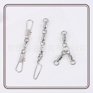 Guzhen Chengyi - Anzuelo Giratorio de Acero Inoxidable con Ojo y Mosquetón para Accesorios de Pesca, Venta al por Mayor - Product Image 3