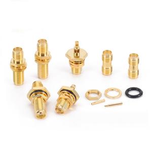 Водонепроницаемая <span class=keywords><strong>SMA</strong></span> Женская коммуникационная антенна с <span class=keywords><strong>RF</strong></span> адаптером для RG718 RG316 кабель 1,5 мм/1,13 мм <span class=keywords><strong>SMA</strong></span>-KY разъем - Product Image 2