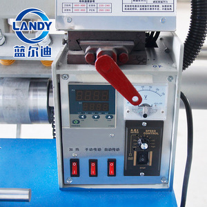 Máquina de soldar cubiertas de plástico Landy, selladora térmica de PVC semiautomática de acero inoxidable para cubiertas de piscinas - Product Image 4