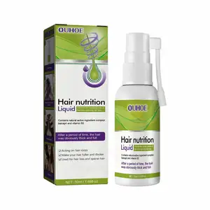 OUHOE Wholesale Hair Nutrition Liquid Oil Spray Anti Hair Loss Anti Dry Hair Treatment
