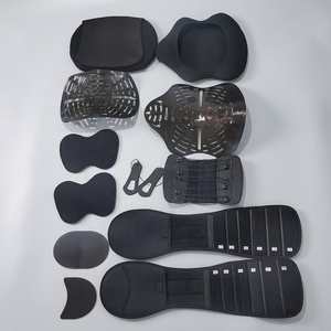 Soporte <span class=keywords><strong>Lumbar</strong></span> Ergonómico con Sistema de Cordón de Tracción, Cinturón de Soporte de Espalda Alta Ajustable para Levantamiento de Pesas y Corrección de Postura - Product Image 4