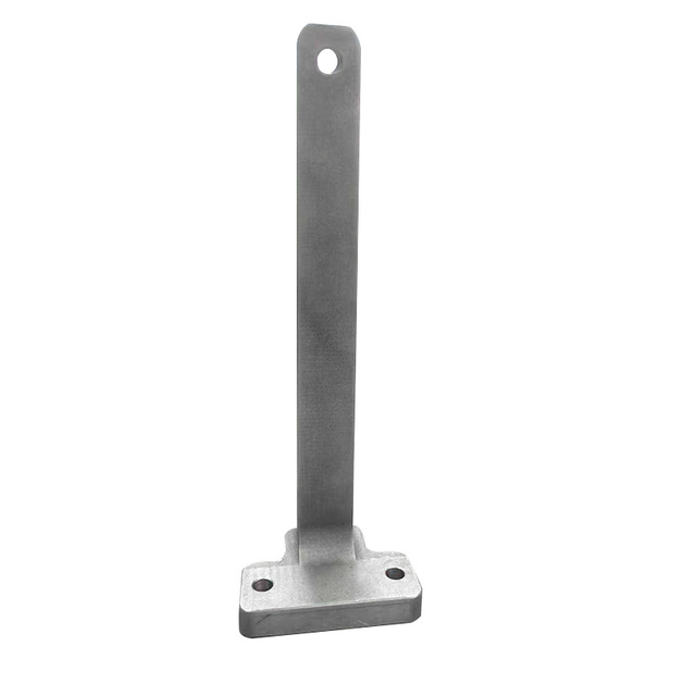 High Precision Custom CNC Machined L-shaped Support Arm Mounting Bracket with OEM Service for Industrial Equipment by Woed