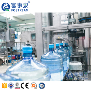 Hiệu Suất Cao Tự Động 18.9L 19L 20L 5 Gallon Lớn Chai Jar Thùng Thùng Làm Sạch Nước Làm Đầy Hệ Thống - Product Image 4