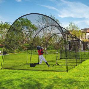 Beyzbol ve softbol için taşınabilir vuruş kafesi kapalı ve açık kullanım için dayanıklı uygulama Net - Product Image 3