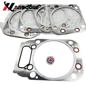 Pièces de réparation moteur 1000472426 Kit de joint de culasse 226B WP4 WP6 Kit de chemises pour excavatrice - Product Image 4