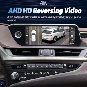 เครื่องเล่นวิดีโอมัลติมีเดียหน้าจอ GPS ในรถยนต์สำหรับ Lexus ES ES ES200 ES250 ES300H ES350 256GB Android 13 2018-2022 CarPlay - Product Image 3