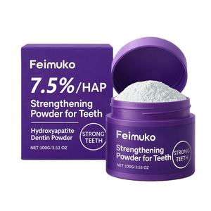 Poudre de Soin Dentaire Herbal Menthe Fraîche pour Adultes – Nettoyage des Gencives, Haleine Fraîche, Blanchiment et Confort Dentaire – Meilleure Vente - Product Image 6