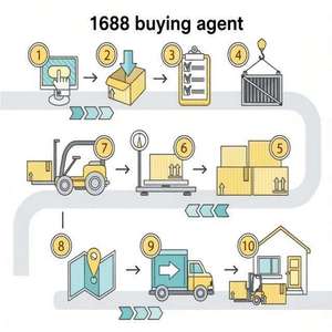 ตัวแทนจัดซื้อสินค้า ตัวแทนขนส่งสินค้า 1688 จากจีนไปยังโรมาเนีย สเปน ไอร์แลนด์ แคนาดา ออสเตรเลีย เม็กซิโก คลังสินค้าอเมซอน - Product Image 4