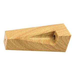 Pies de sofá oblicuos irregulares de 150mm de altura, pies de sofá de plástico, pies de sofá de repuesto - Product Image 4