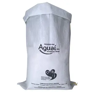 Reis beutel 25kg 50kg Plastik mehl Getreide Sand Verpackungs beutel Poly PP gewebte Verpackungs beutel/Säcke