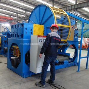 Lốp Shredder Máy tái chế nhà máy/lốp băm nhỏ tái chế máy - Product Image 5