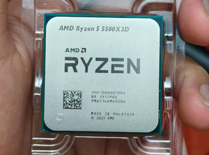 For 5 5500X3D AM4 CPU Processor 3.0 GHz <b>6</b> Cores <b>6</b>-Core Performance Ideal for Multi-threaded Tasks and Gaming. 3.0 GHz Speed Boos - Product Image 3