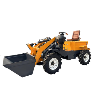 Mini Cargadora Frontal Eléctrica Compacta con Ruedas Pequeñas, Fácil Operación, Incluye Motor, Caja de Cambios, Bomba, Rodamiento y Engranaje - Product Image 2
