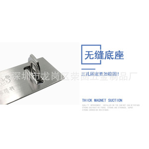 Loquet de porte épaissi en acier inoxydable Jin Aoding pour meubles et décoration intérieure - Product Image 3