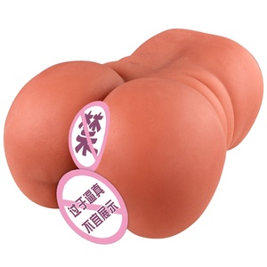 Molde de cuerpo real de mujer embarazada de piel morena, masturbador de entrenamiento, torso femenino realista de TPE con trasero grande para hombres, juguete sexual - Product Image 3