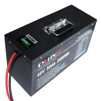 Paket Baterai Lithium Ion LiFePO4 Cyclenpo 48V 40Ah untuk EV/E-Bike dengan 6000 Siklus Bersertifikasi CE