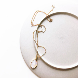 <strong>Delicate</strong> 925 Sterling Silver Maria Image Pendant <strong>Necklace</strong> - Product Image 5