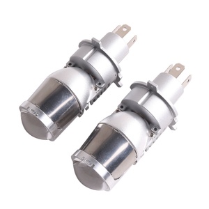 SANVI Newest M5 Bi LED Projector Lens Universal Headlight for Car and Motorcycle 30W Auto Light Systems Car Accessories Lamps - Product Image 3