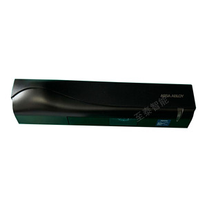 <span class=keywords><strong>Assa</strong></span> Modern Design SC53 Sensor antipellizco infrarrojo negro Puerta corredera de vidrio automática a prueba de viento para acabado interior de hotel - Product Image 1