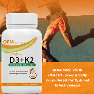 Suplemento de Vitamina D3 y K2 Vegano, Cápsulas de Gel Suave con Calcio, Magnesio y Vitaminas D3 y K2 para Huesos Fuertes y Saludables - Product Image 5