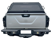 Pickup-Hardtop aus Aluminium/Q235V für 4x4-Trucks, Hardtop-Überdachung für Ford Raptor, Tacoma, Tundra, Dodge Ram