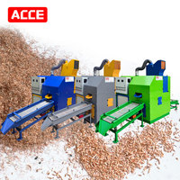 Granulateur de fil de cuivre ACCE V-C03 0,1-30 mm, moteur 5,2 kW, haute productivité, machine automatique de recyclage de ferraille de cuivre