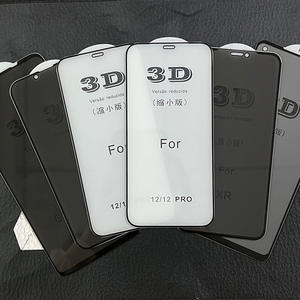 फैक्टरी मूल्य 2.5D 3D बैकबोर्ड पूर्ण कवर टेम्पर्ड ग्लास के लिए iPhone सैमसंग ग्राहकों में ब्राजील/भारत/रूस स्क्रीन संरक्षक - Product Image 2