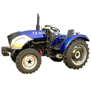 Traktor für die Landwirtschaft 30 PS 80 PS 4WD Mini Farm Traktoren mit Frontlader