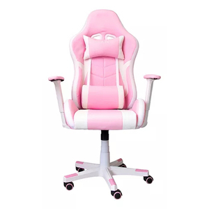 Reposabrazos ajustables en altura, silla de <span class=keywords><strong>escritorio</strong></span> <span class=keywords><strong>para</strong></span> PC, iluminación LED RGB, silla ergonómica <span class=keywords><strong>para</strong></span> juegos, altavoces, bonita silla rosa <span class=keywords><strong>para</strong></span> jugadores <span class=keywords><strong>para</strong></span> <span class=keywords><strong>niñas</strong></span> - Product Image 5