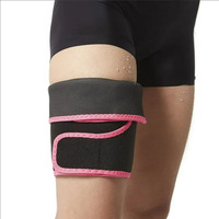 Ceinture de sudation Qiyu en Spandex et Nylon pour femme, amincissante pour la taille et les cuisses, effet sauna, respirante