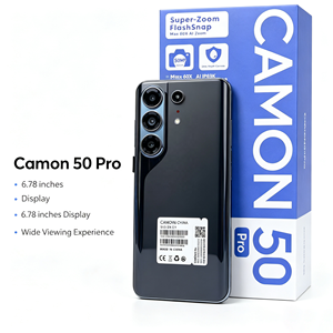 Camon 50 Pro สมาร์ทโฟนหน้าจอ 6.78 นิ้ว OctaCore ระบบปฏิบัติการ Android 14 แบตเตอรี่ 6150mAh รองรับซิมคู่ ปลดล็อคเต็มระบบ รองรับ 4G 5G - Product Image 4