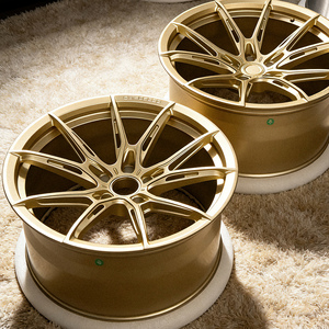 Rines Cóncavos Profundos en Negro y Plata 5x112 5x114.3 5x120, Ruedas Forjadas para BMW F30 F10 G80 E36 Audi RS3 RS6 Ferrari - Product Image 3