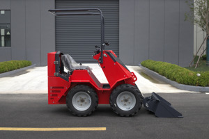 Minicargadora S390 con Certificación EPA y CE, Fábrica de Minicargadoras - Product Image 5