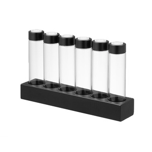 Airtight Glass <strong>Coffee</strong> Bean Storage Tube Jar for <strong>Ground</strong> <strong>Coffee</strong> &amp; Espresso Powder Reusable <strong>Container</strong> for Portioning &amp; Organizing - Product Image 4