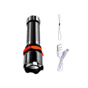 Custom Logo Best Selling Moisture Pressure Resistance <b>Recharge</b> Mini Camping <b>Flashlight</b> Suitable for Outdoor Hiking Household - Product Image 2