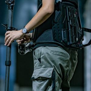 Système de support de cardan à main à flotteur GSS-T01-V/GSS-T01-AB Monture dorée en V compatible avec <span class=keywords><strong>Ronin</strong></span> S RS2 - Product Image 4