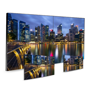จอวิดีโอวอลล์ HD สำหรับใช้งานภายในอาคาร ขนาด 3.5 มม. 50 55 65 นิ้ว จอ LCD สำหรับเล่นวิดีโอและต่อภาพ DC-PJ6535 จอ LCD ต่อภาพขนาด 3.5 มม. รุ่น DC-PJ6535 D - Product Image 2