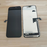 LCD untuk iPhone 16 layar LCD 16 Pro Max tampilan dengan 3D Touch Digitizer tidak ada Dead Pixel untuk 16 Pro 16 Plus Incell pengganti LCD